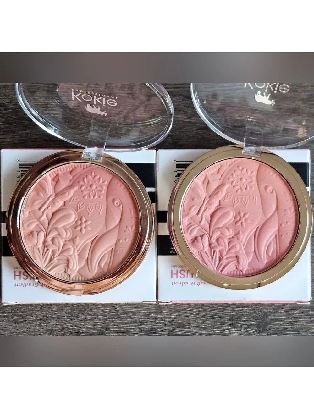Kokie Soft Gradient Blush Duo in Cheeky Matte & Sweetheart Shimmer NEW